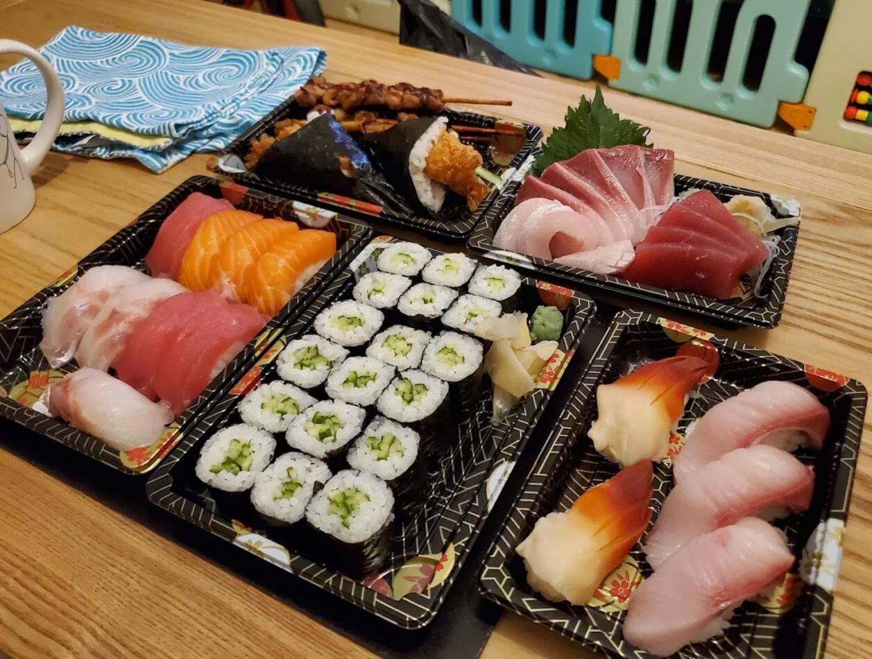 Atari-tei sushi image